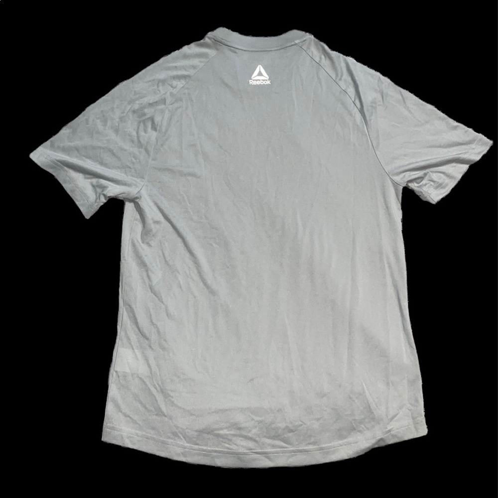 Mens Reebok Run Tee Medium - Picture 3 of 7